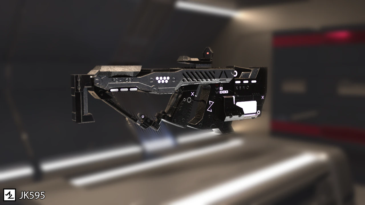 sci-fi - vector customs ipz-1581 3D Model .c4d .max .obj .3ds .fbx .stl .blend