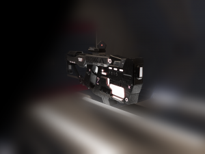 sci-fi - vector customs ipz-1581 3D 模型