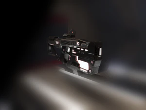 sci-fi - vector customs ipz-1581 3D Model