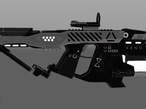 sci-fi - vector customs ipz-1581 3D 模型