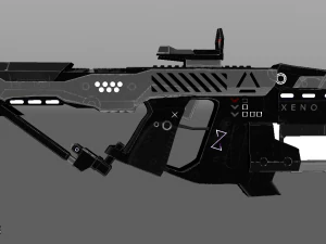 sci-fi - vector customs ipz-1581 3D Model