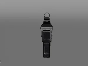 sci-fi - vector customs ipz-1581 3D Model