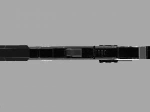 sci-fi - vector customs ipz-1581 3D 模型