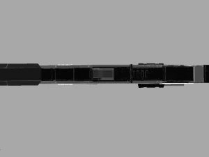 sci-fi - vector customs ipz-1581 3D Model