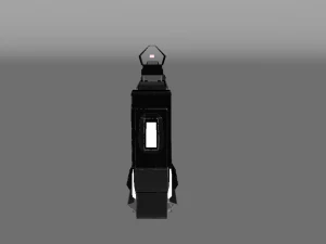 sci-fi - vector customs ipz-1581 3D Model