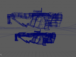 sci-fi - vector customs ipz-1581 3D 模型