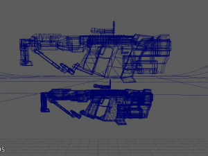 sci-fi - vector customs ipz-1581 3D Model