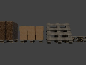 pallet 3D-Modell