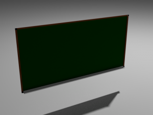 elements of the school class 3D मॉडल