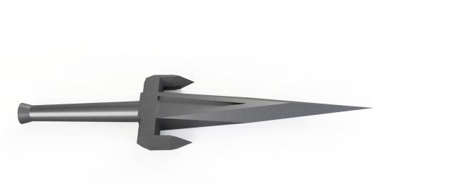 dagger Modello 3D .c4d .max .obj .3ds .fbx .stl .blend 