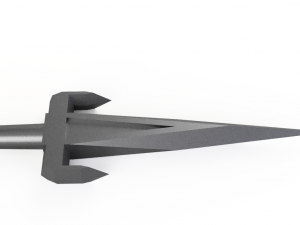 dagger 3D 모델