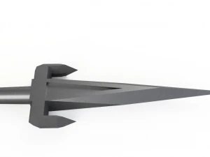 dagger 3D Model