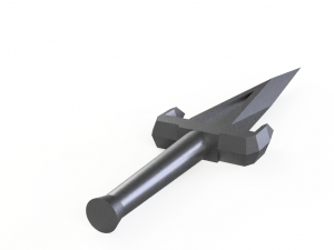 dagger Modello 3D