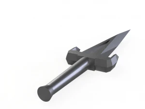 dagger 3D Model