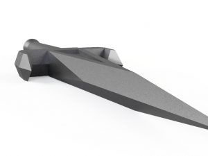 dagger Modello 3D