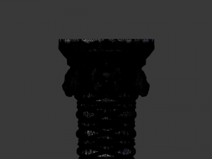 columncats low quality 3D-Druckmodell