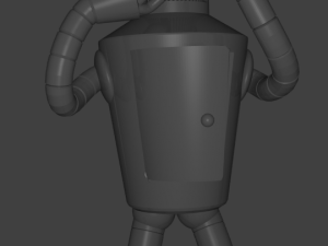 bender rodriguess robot 3dprinting 3D Model