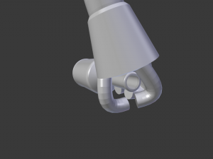 bender rodriguess robot 3dprinting Modello 3D