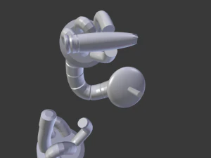 bender rodriguess robot 3dprinting 3D Model