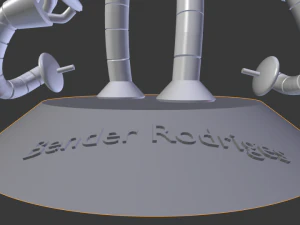 bender rodriguess robot 3dprinting 3D Model