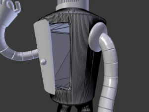bender rodriguess robot 3dprinting 3D Model