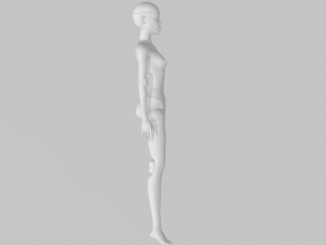 bjd doll Modèles 3D en vedette