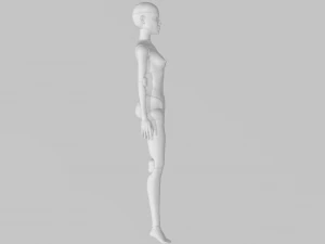 bjd doll 3D Print Model