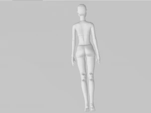 bjd doll 3D Print Model