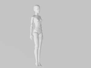 bjd doll 3D Print Model