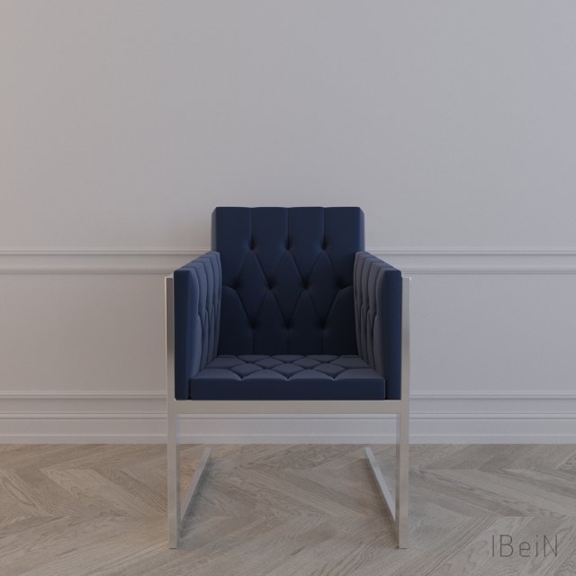 chair 3D Model .c4d .max .obj .3ds .fbx .stl .blend 