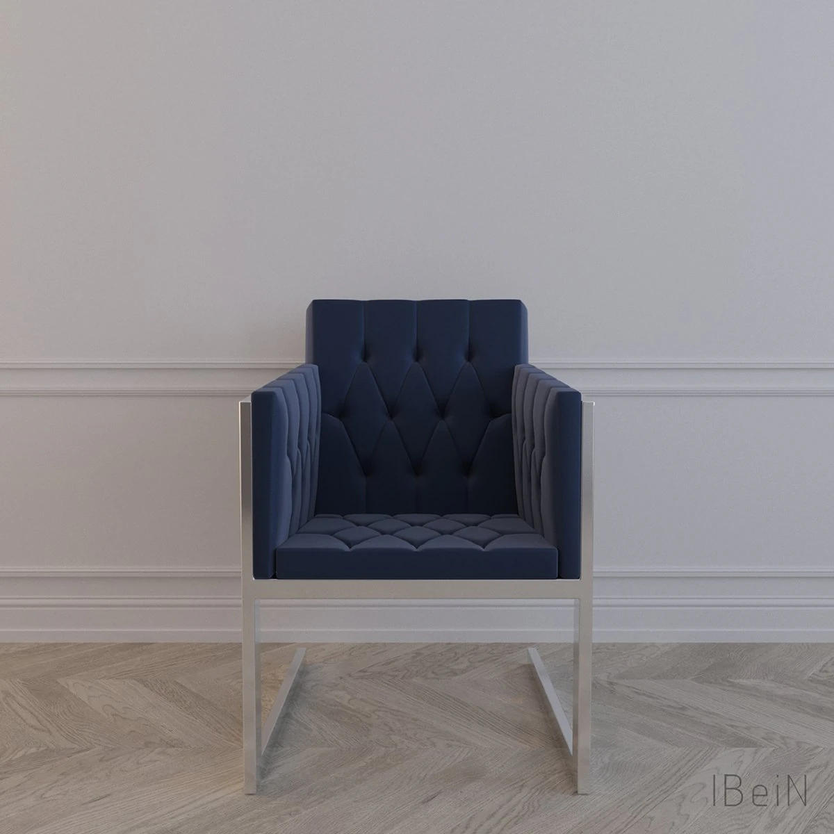 chair 3D Model .c4d .max .obj .3ds .fbx .stl .blend 