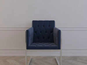krzesło Model 3D