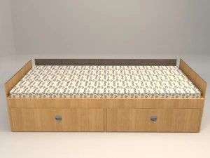 ł&oacute;żko v13 Model 3D