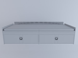 bed v13 3D Model