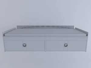 bed v13 3D Model