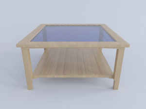 table shelf 3D Модель