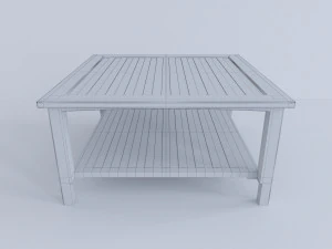 table shelf 3D Model