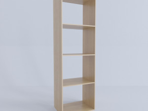 table shelf Modèle 3D