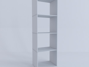 table shelf Modèle 3D