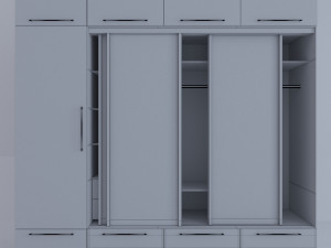 closet 3Dモデル