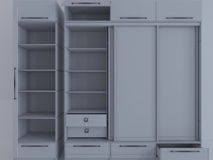 closet 3Dモデル