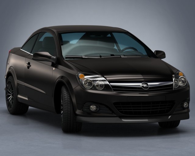 opel astra h twin top 2008 Modelo 3D .c4d .max .obj .3ds .fbx .stl .blend 