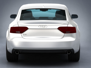 audi a5 sportback 2012 3D 模型