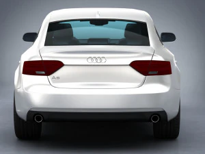 audi a5 sportback 2012 3D Model