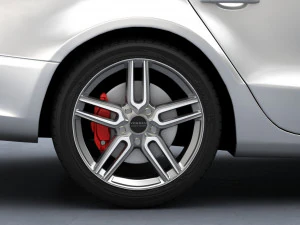 audi a5 sportback 2012 3D Model