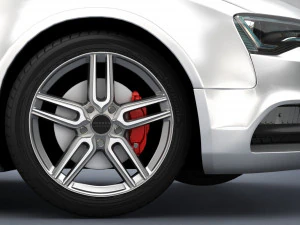 audi a5 sportback 2012 3D Model