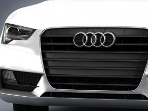 audi a5 sportback 2012 3D Model