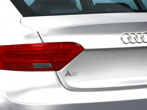 audi a5 sportback 2012 3D Model