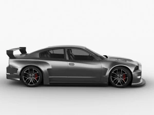 dodge charger 2012 restyling 3D Model