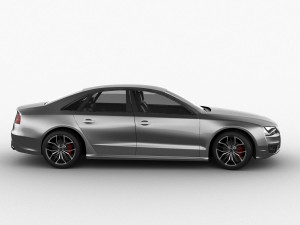 audi s8 2012 3Dモデル